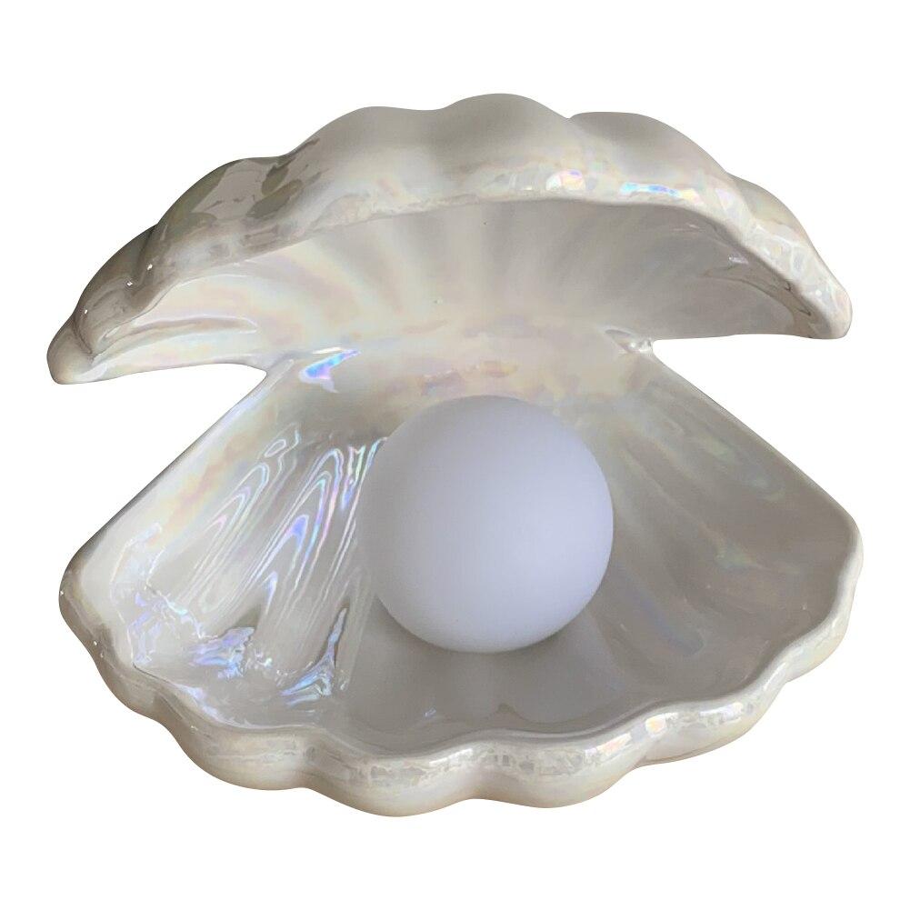 Lampada Conchiglia ANFINITE Chelly Chic con Perla Luminosa