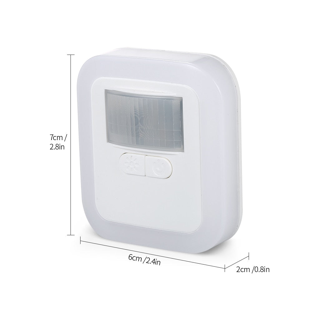 Luce Notturna LED EasyLight™ ANFINITE con Sensore di Movimento
