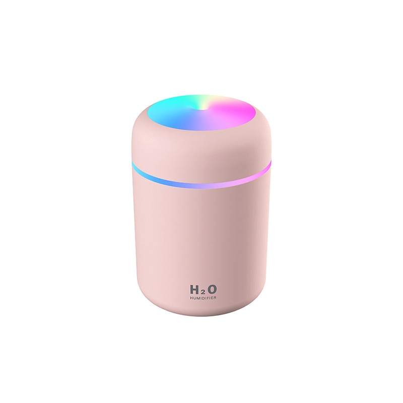 Purificatore d'aria H2O | Con illuminazione d'ambiente colorata