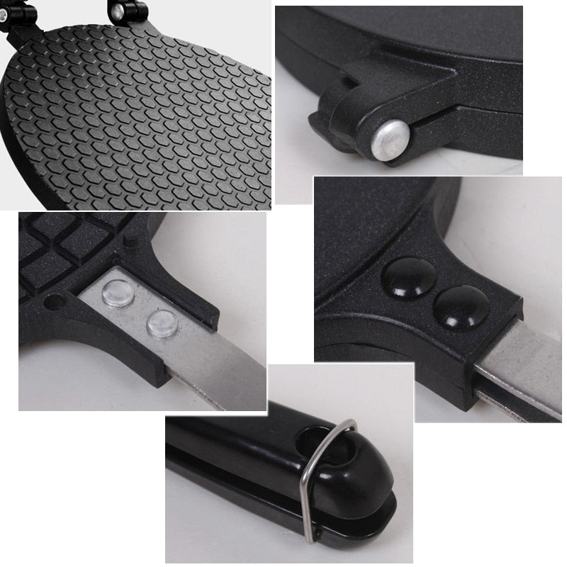 Vaffeljern med form | Lag deilige vafler og omeletter raskt