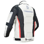 Giacca Moto Uomo Antivento – Giubbotto Racing con Fodera Rimovibile