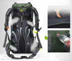 Zaino Impermeabile da 60L | Grande Capacità, Resistente & Ideale per Outdoor