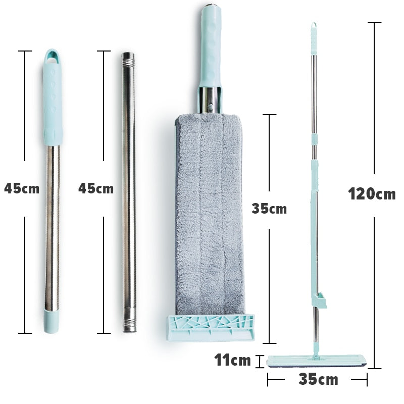 Mocio Spray ANFINITE EasyMop con Sistema di Strizzatura Integrato