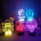 Magisk Gaming Natlampe | Crea un'atmosfera incantevole nella tua camera da letto