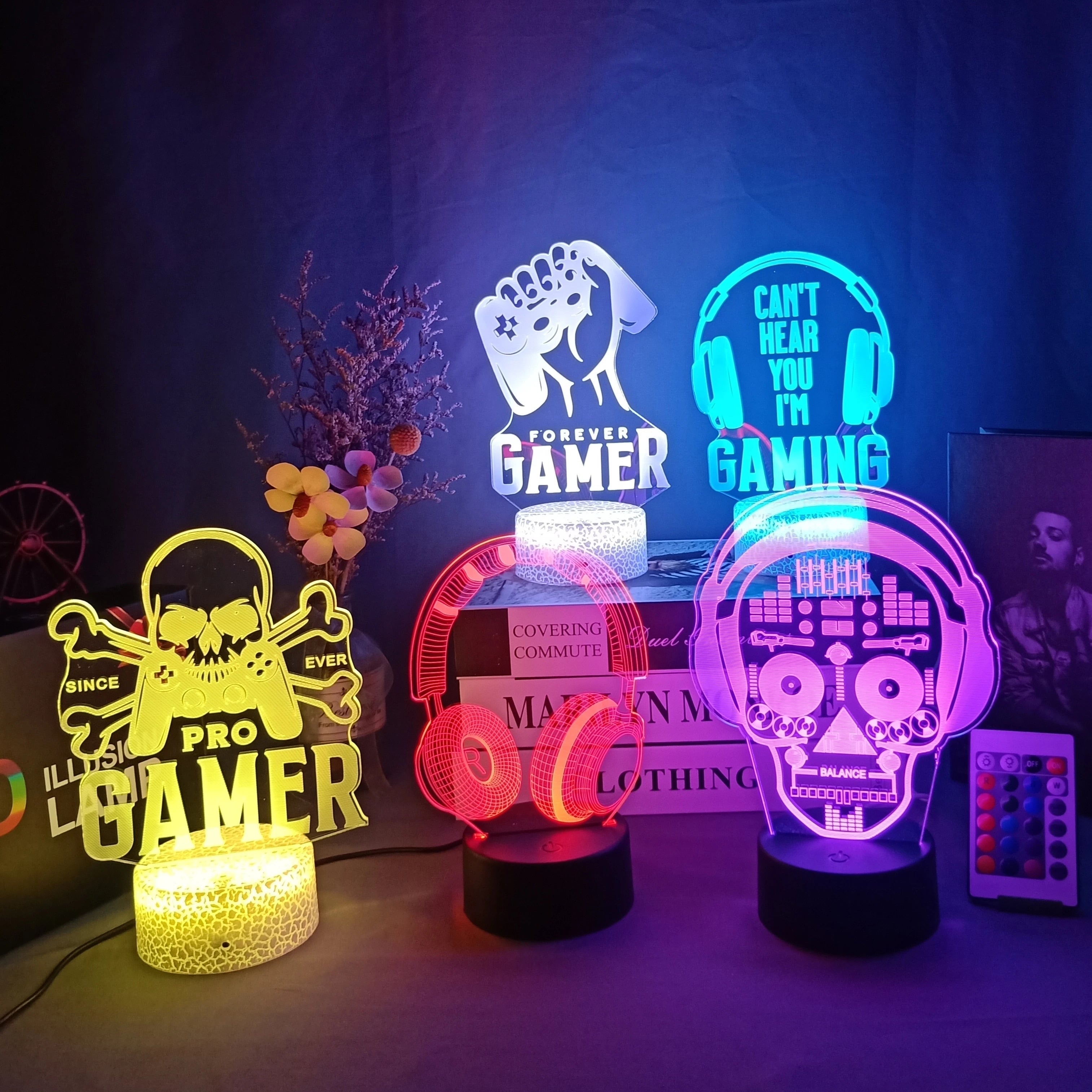 Magisk Gaming Natlampe | Crea un'atmosfera incantevole nella tua camera da letto