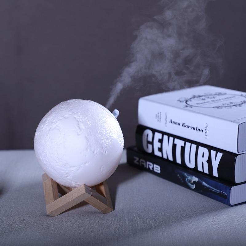 Umidificatore Moon Air Purifier™ ANFINITE con Lampada Luna 2-in-1
