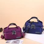 ANFINITE Borsa Crossbody Anti-Furto con Grande Capacità