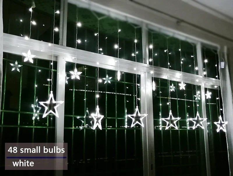 StarryGlow LED Lyskæde med Stjerner