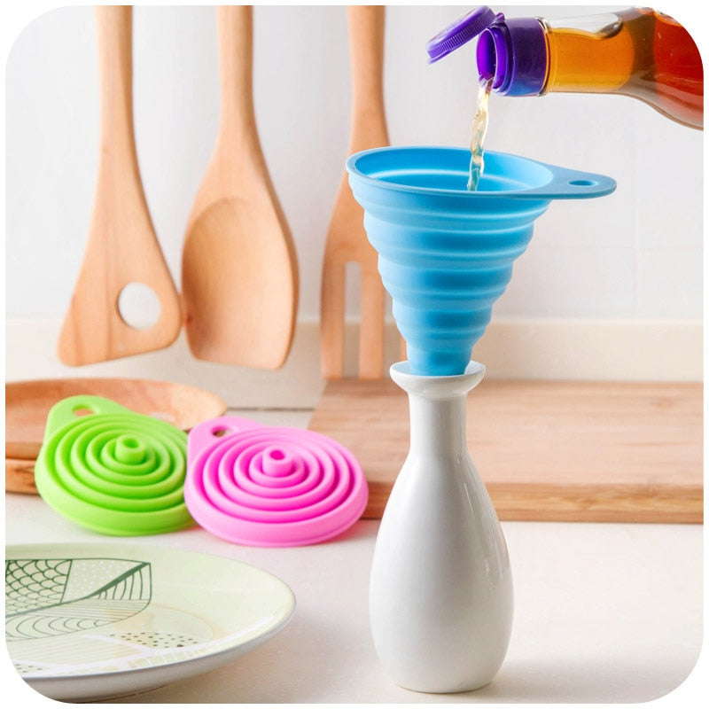 Funnel Pieghevole | Utensile da Cucina Funzionale