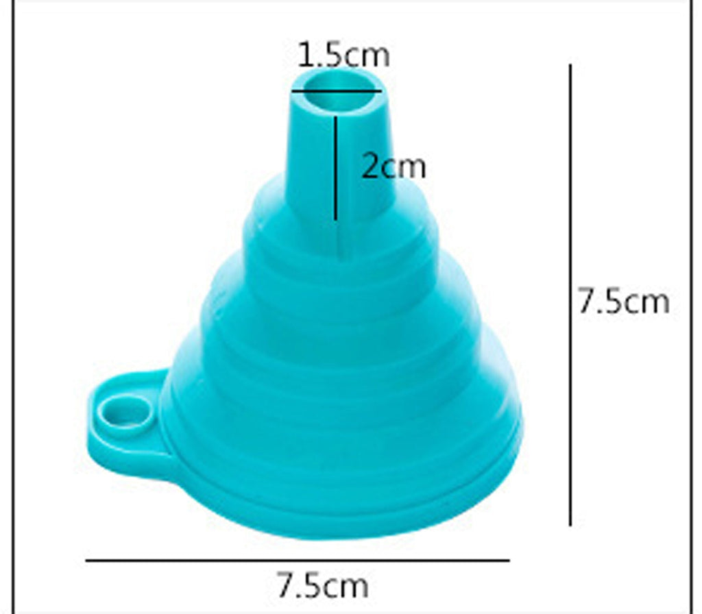 Funnel Pieghevole | Utensile da Cucina Funzionale
