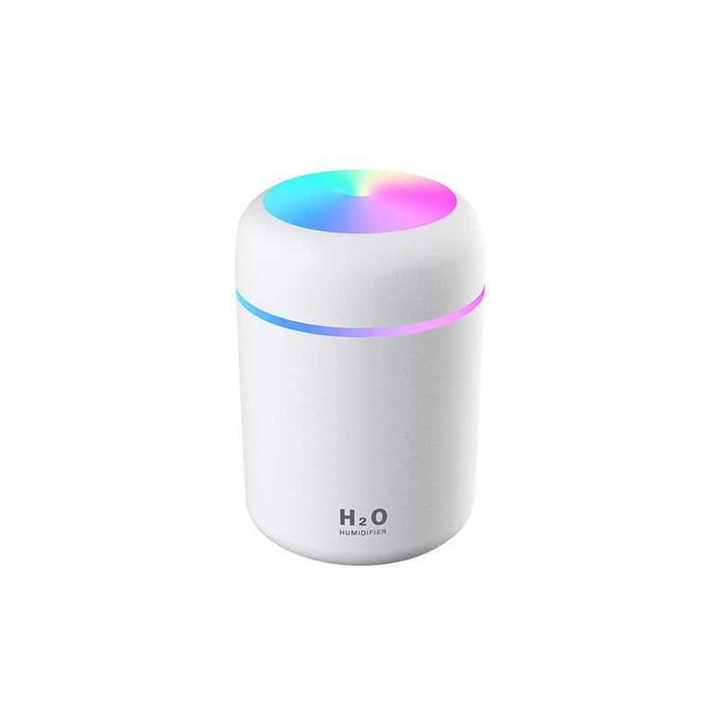 Purificatore d'aria H2O | Con illuminazione d'ambiente colorata
