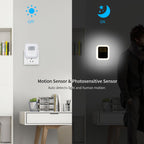 Luce Notturna LED EasyLight™ ANFINITE con Sensore di Movimento