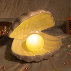 Lampada Conchiglia ANFINITE Chelly Chic con Perla Luminosa