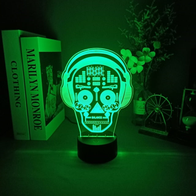 Magisk Gaming Natlampe | Skab en fortryllende atmosfære i dit soveværelse