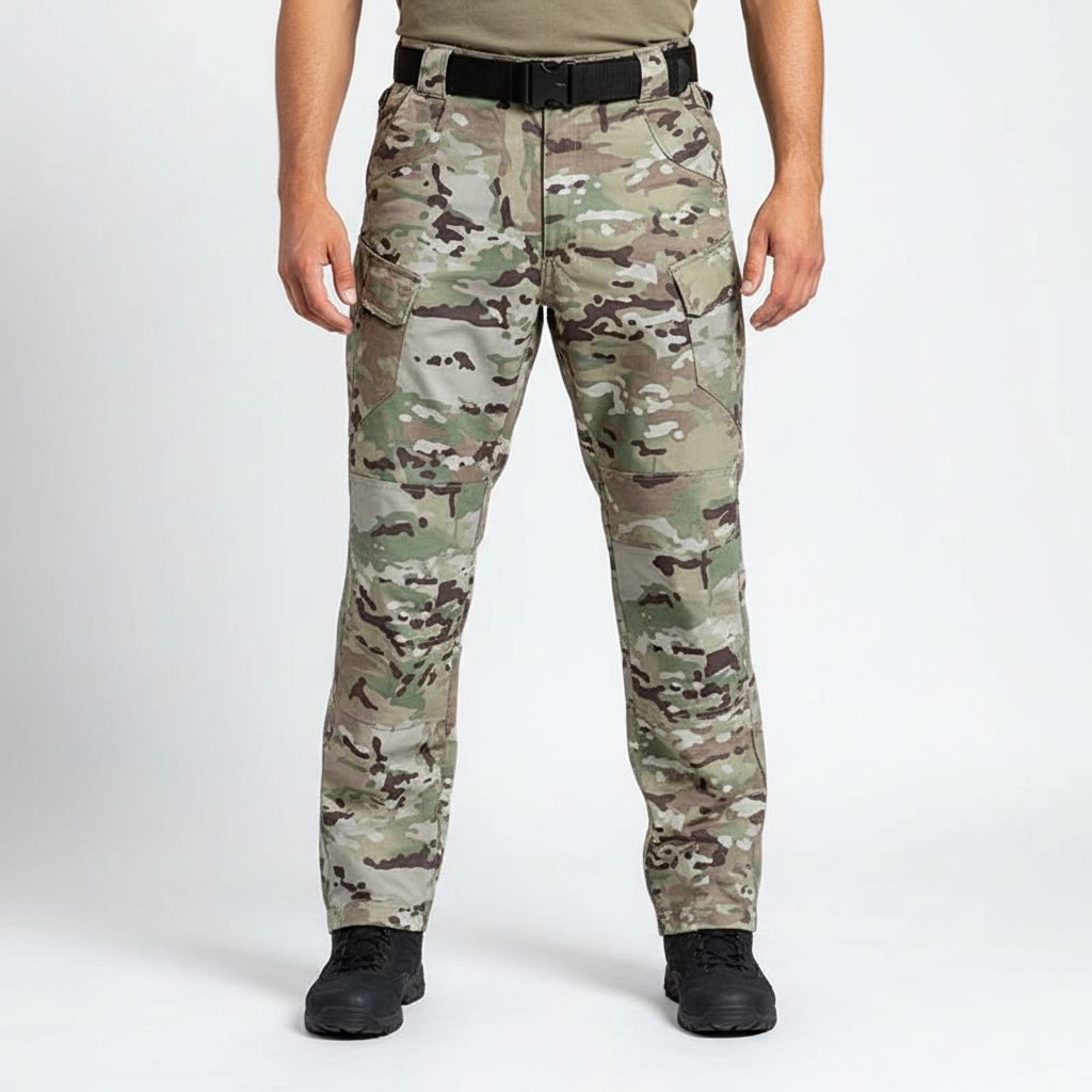 Pantalon outdoor imperméable pour homme – randonnée et trekking à séchage rapide