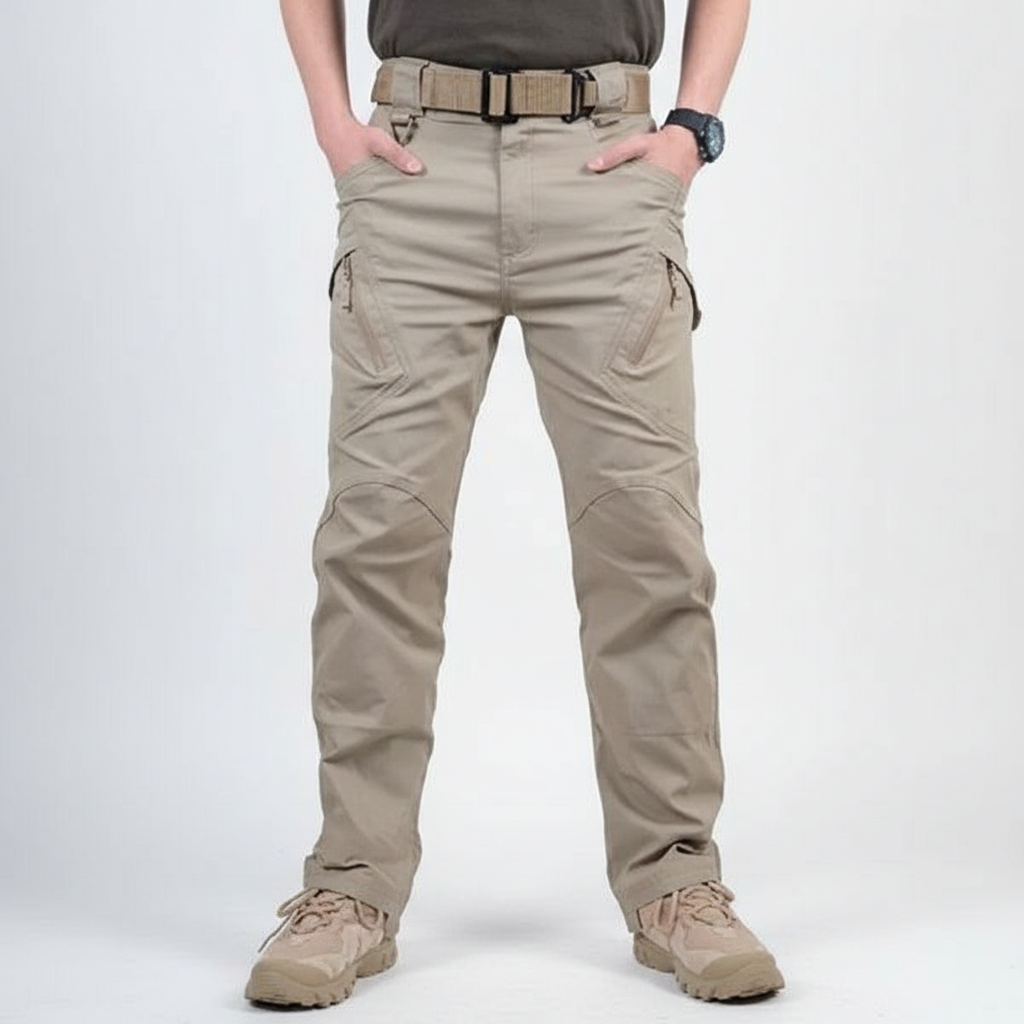Pantalon outdoor imperméable pour homme – randonnée et trekking à séchage rapide