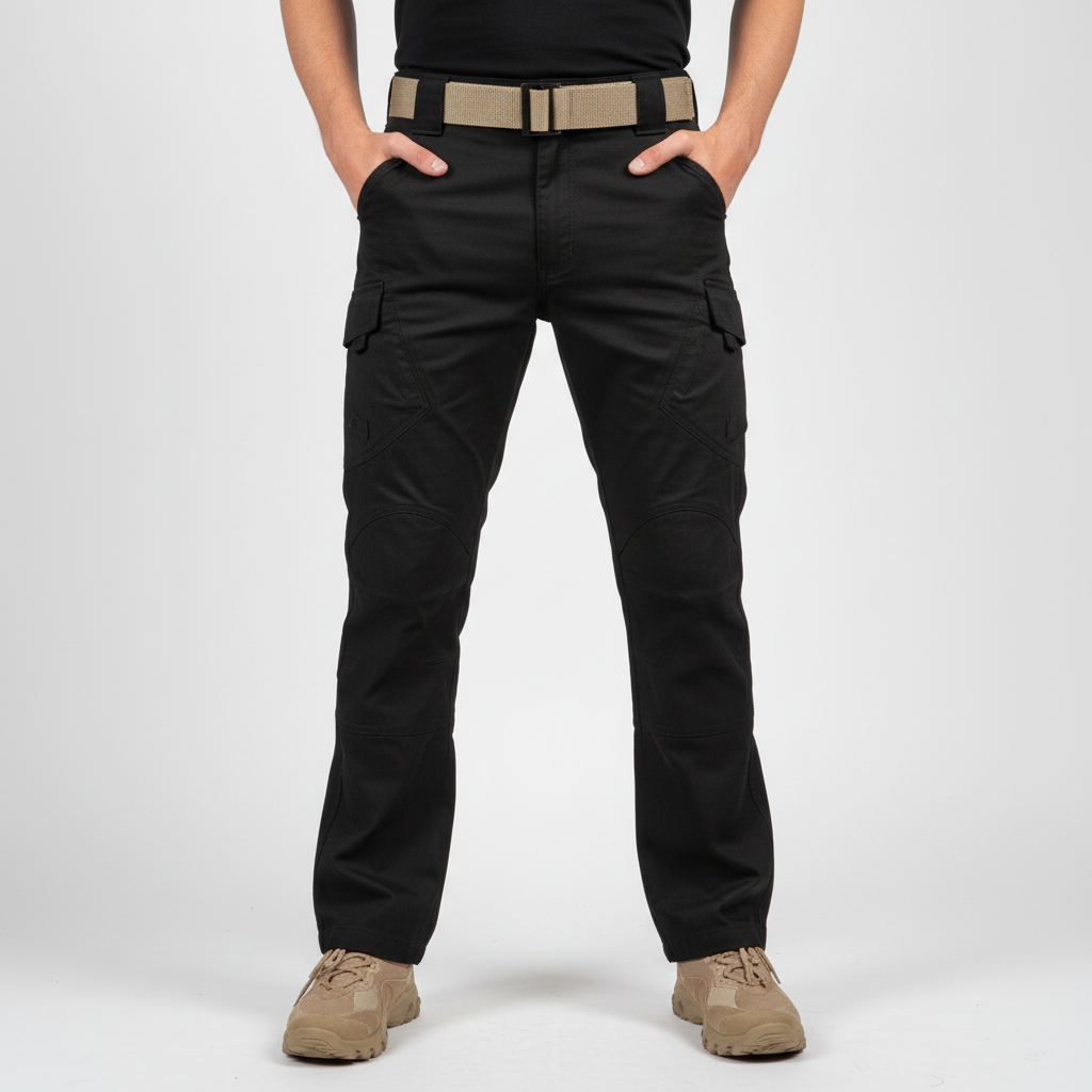 Pantalon outdoor imperméable pour homme – randonnée et trekking à séchage rapide