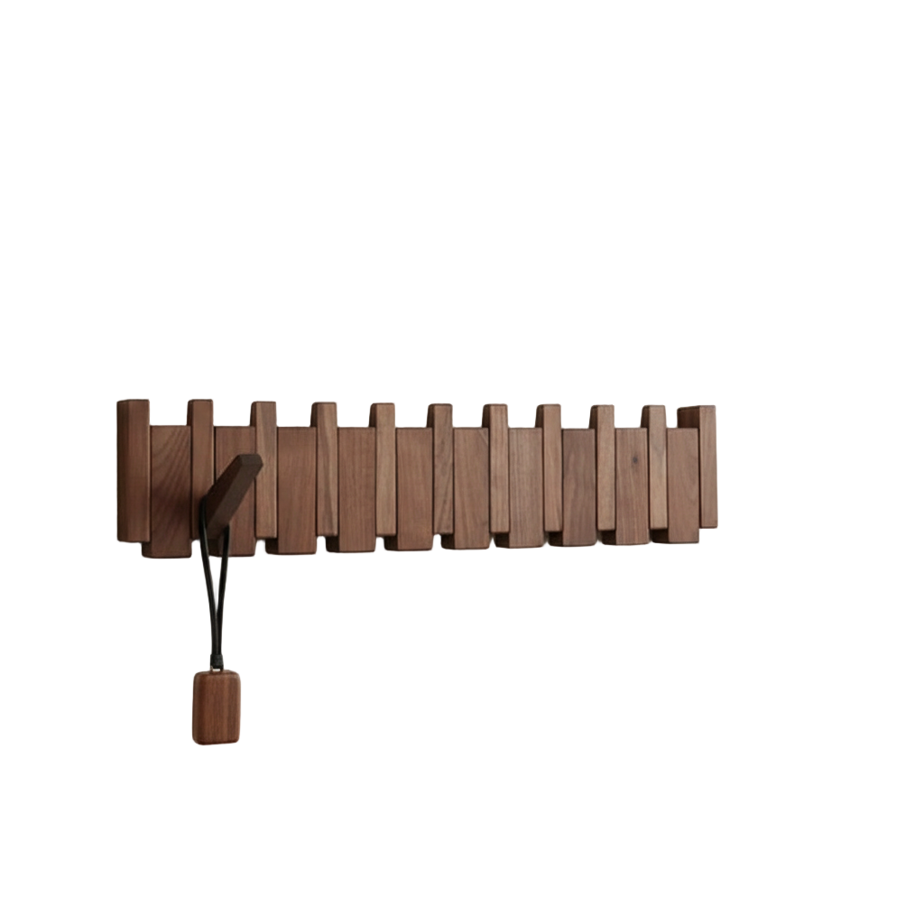 Appendiabiti in Legno per Ingresso - HarmonyHook