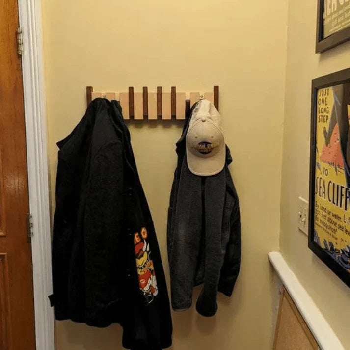 Appendiabiti in Legno per Ingresso - HarmonyHook