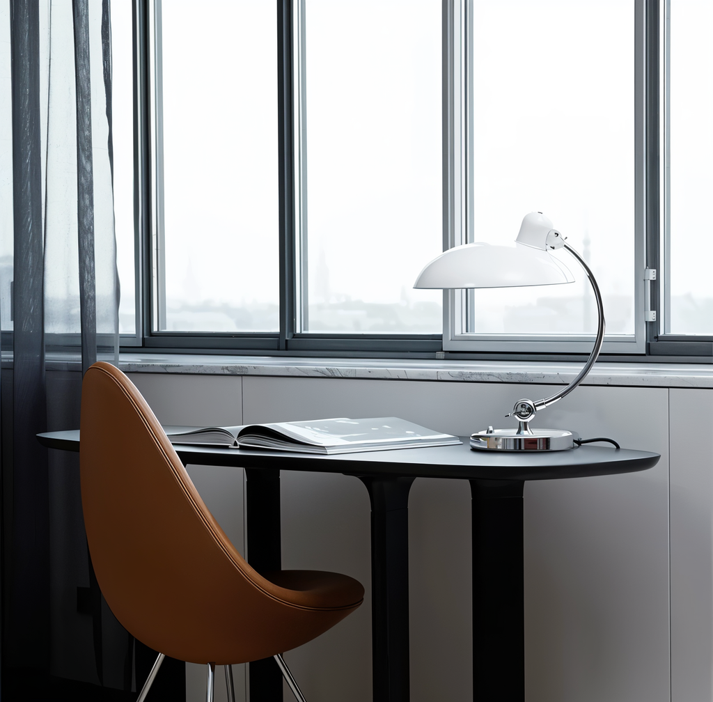 Virella Justerbar Vintage Jern Skrivebordslampe