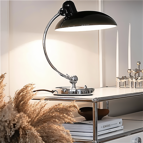 Virella Justerbar Vintage Jern Skrivebordslampe