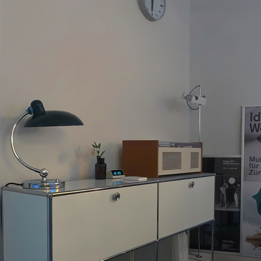 Virella Justerbar Vintage Jern Skrivebordslampe