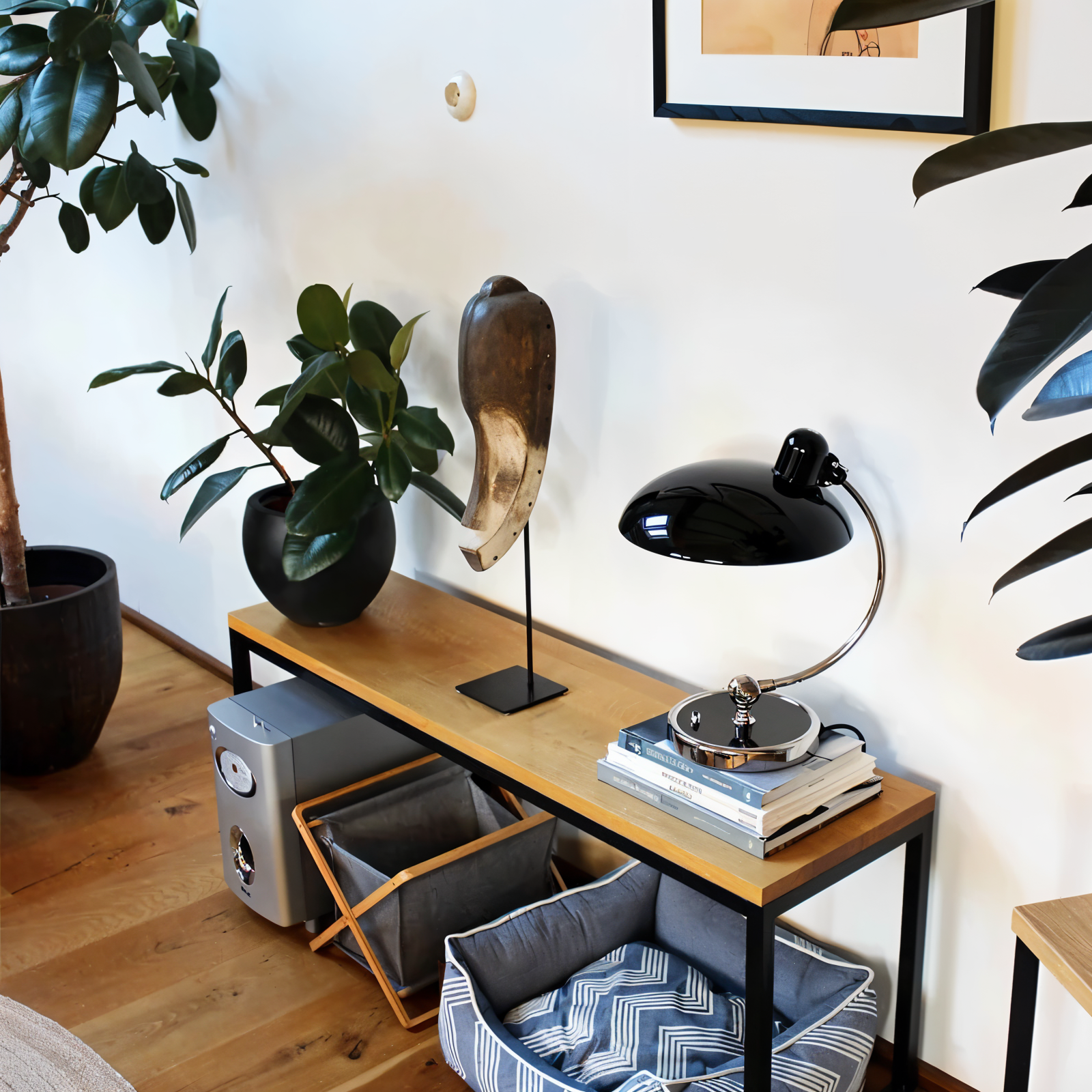 Virella Justerbar Vintage Jern Skrivebordslampe