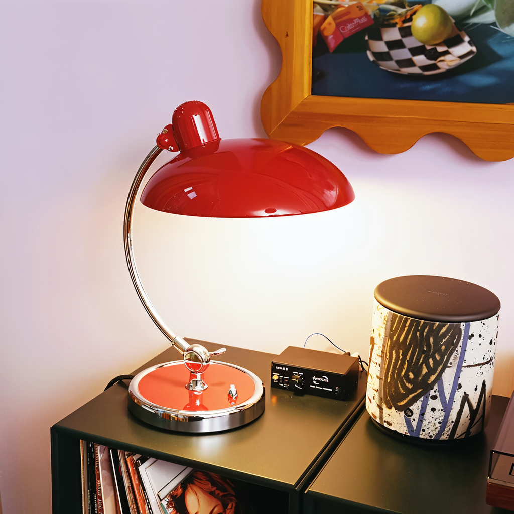 Virella Justerbar Vintage Jern Skrivebordslampe