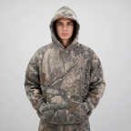 ANFINITE Hoodie – Blød-blend Oversized Snit & Fleksibel Form Fit