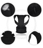 Justerbar Holdningsstøttevest – Optimal Ryg- og Skulderjustering for Daglig Komfort