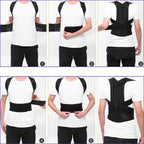 Gilet di Supporto Posturale Regolabile – Ottimale Allineamento della Schiena e delle Spalle per Comfort Quotidiano