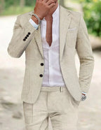 Costume homme deux pièces à deux boutons ANFINITE