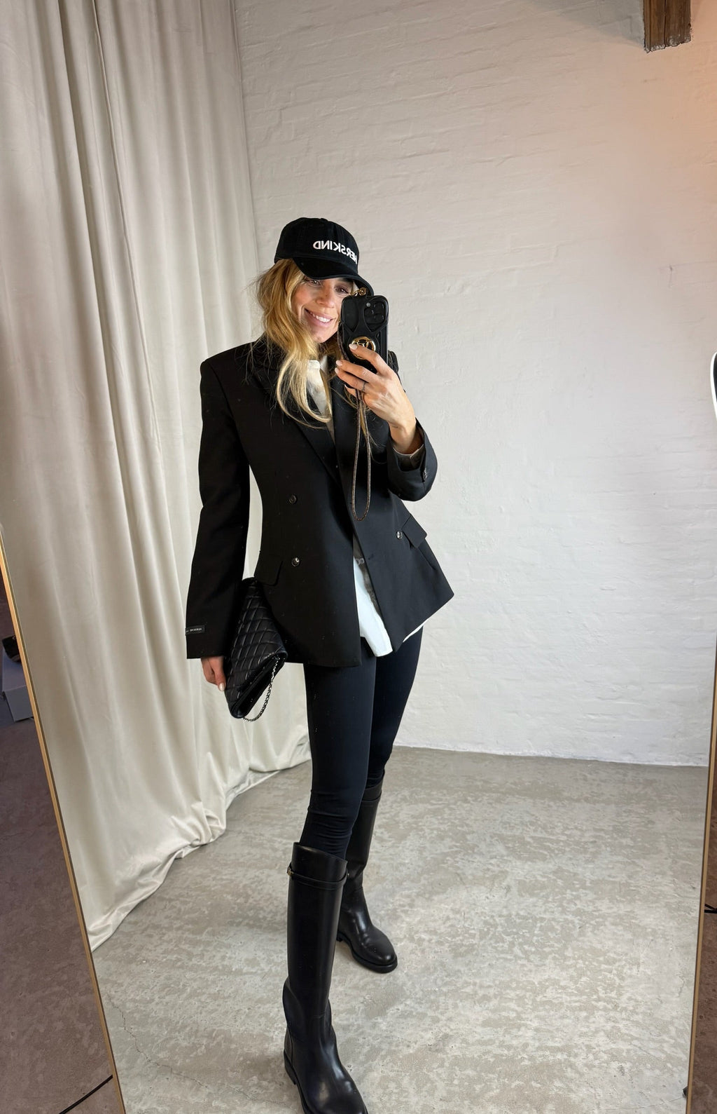 Phenumb - Stivali da Donna Equestrian Silhouette Design di Lusso