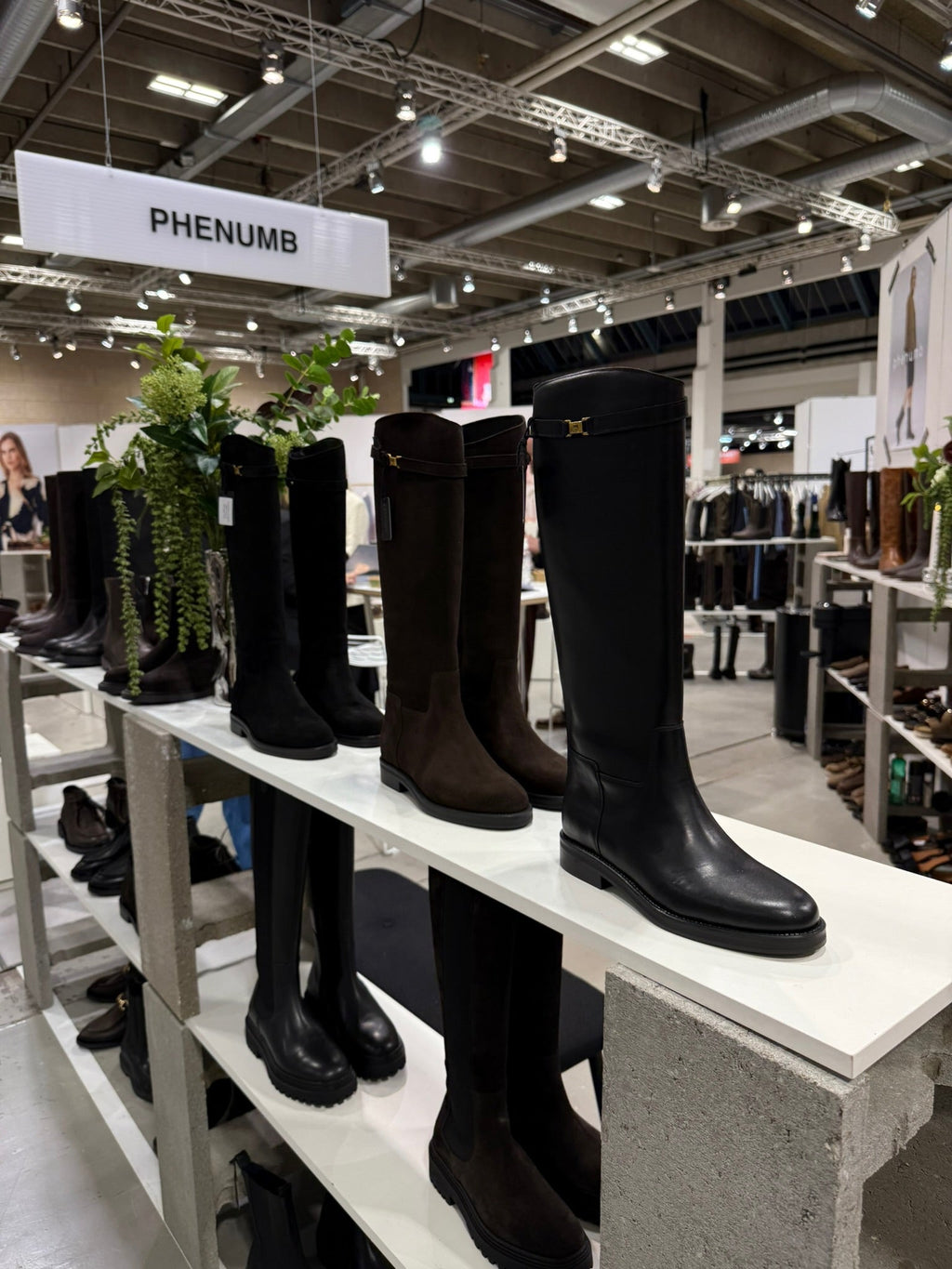 Phenumb - Damestøvler Equestrian Silhuet Luksusdesign