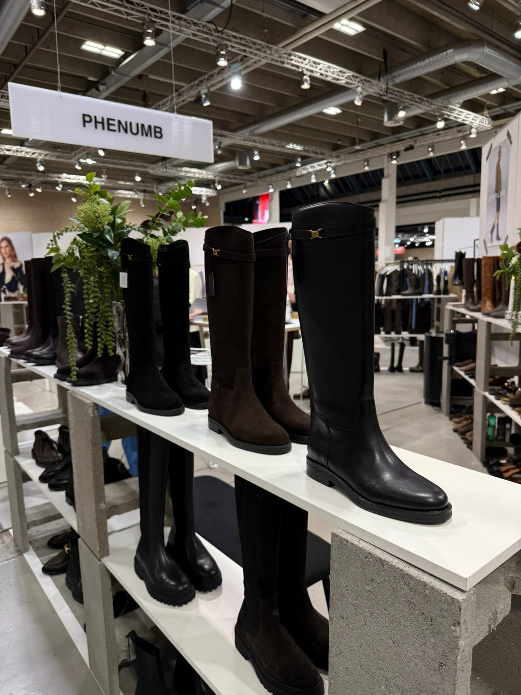 Phenumb - Stivali da Donna Equestrian Silhouette Design di Lusso