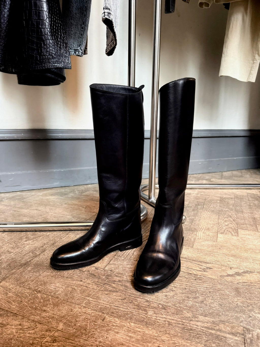 Phenumb - Damestøvler Equestrian Silhuet Luksusdesign
