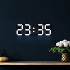 Orologio da Parete LED 3D ANFINITE Timora