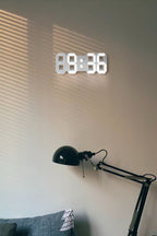 Orologio da Parete LED 3D ANFINITE Timora