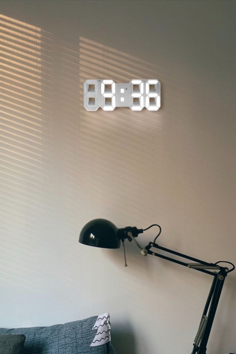 Orologio da Parete LED 3D ANFINITE Timora