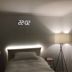 Orologio da Parete LED 3D ANFINITE Timora