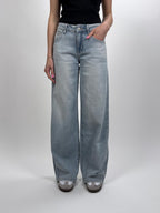Jeans Wide Leg Light ANFINITE