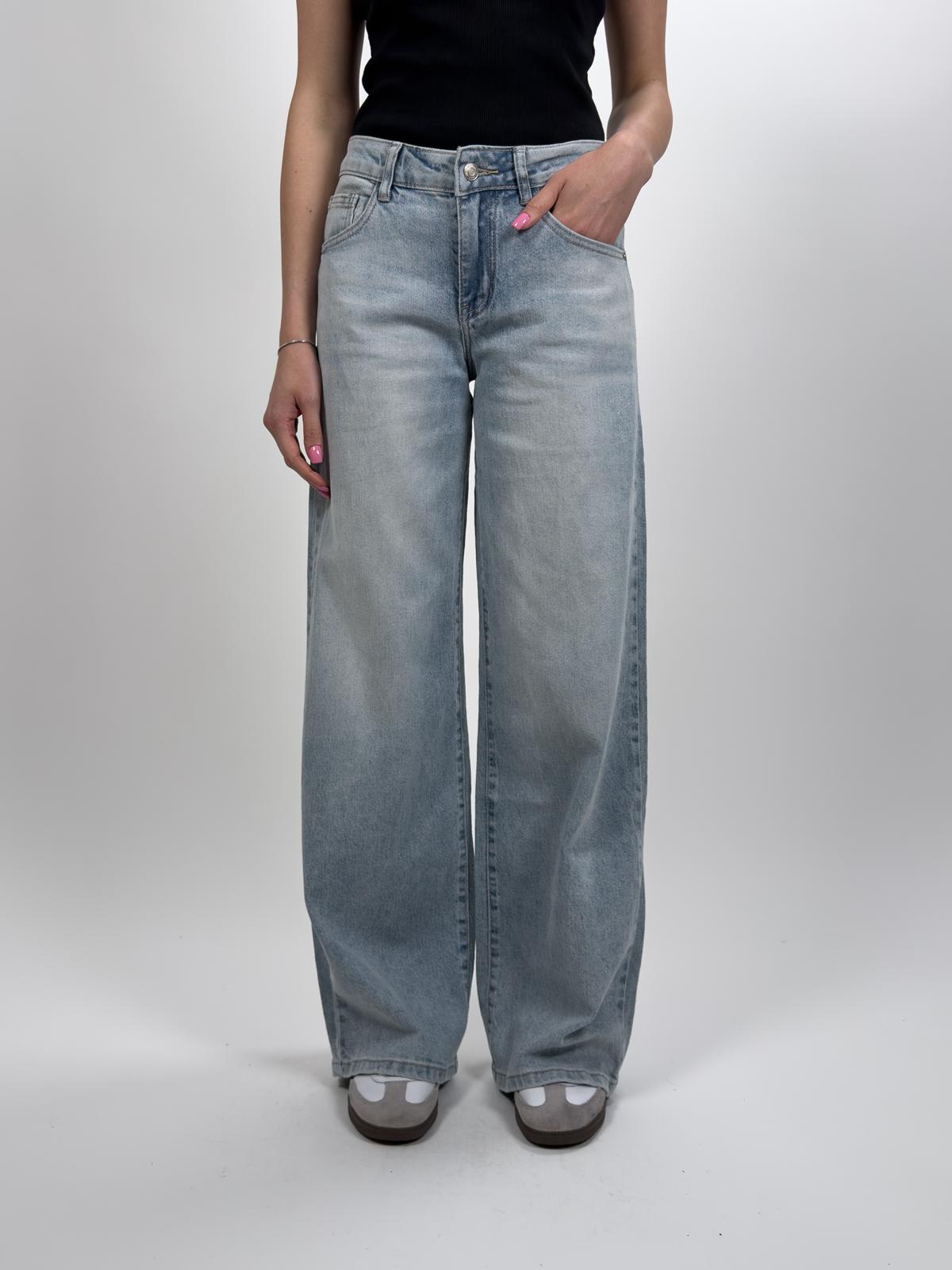 Jeans Wide Leg Light ANFINITE