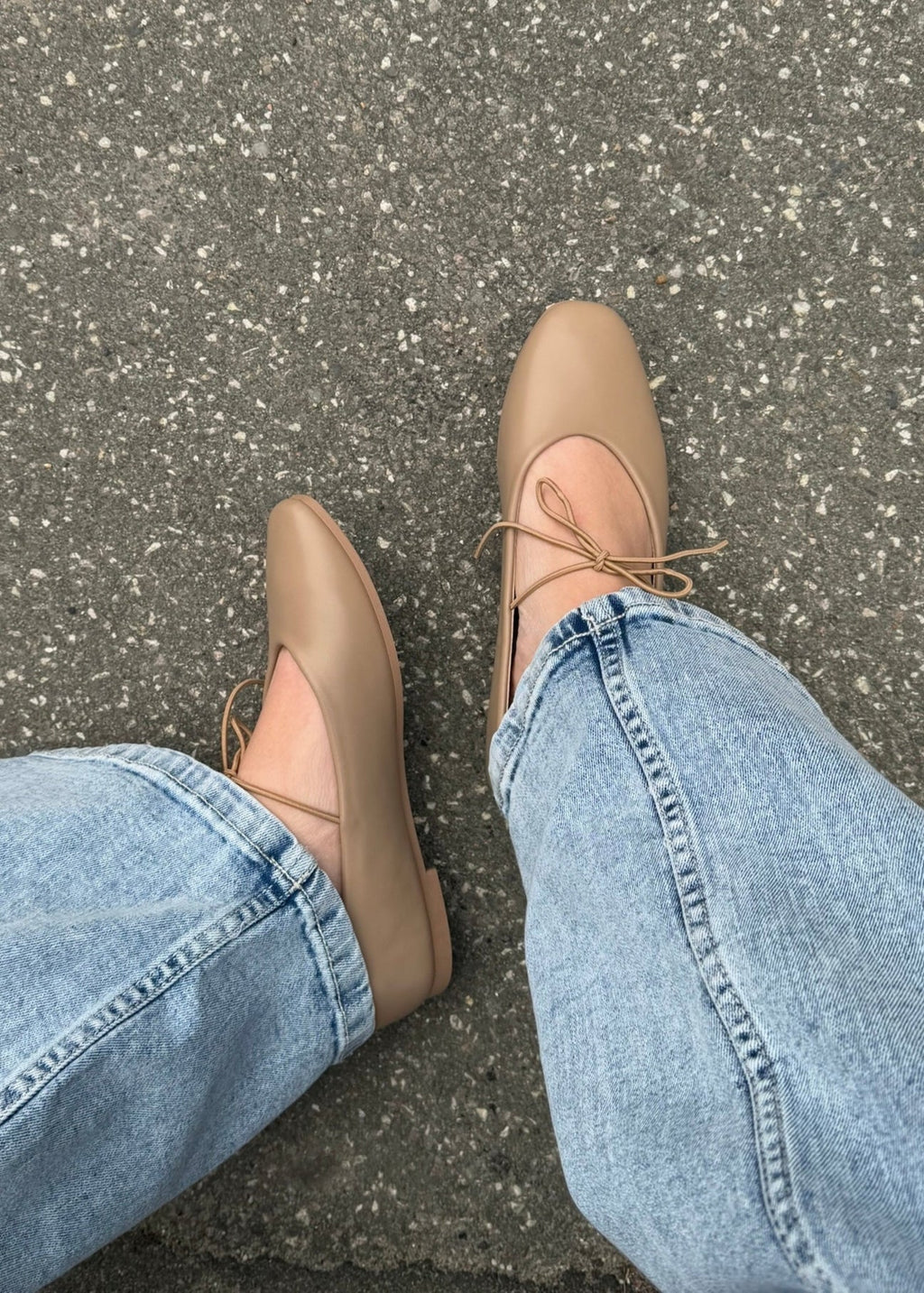 Ballerine con Lacci