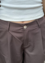 ANFINITE Bermuda Shorts in Stile Elegante