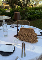Tanja Clutch con Catena d'Oro