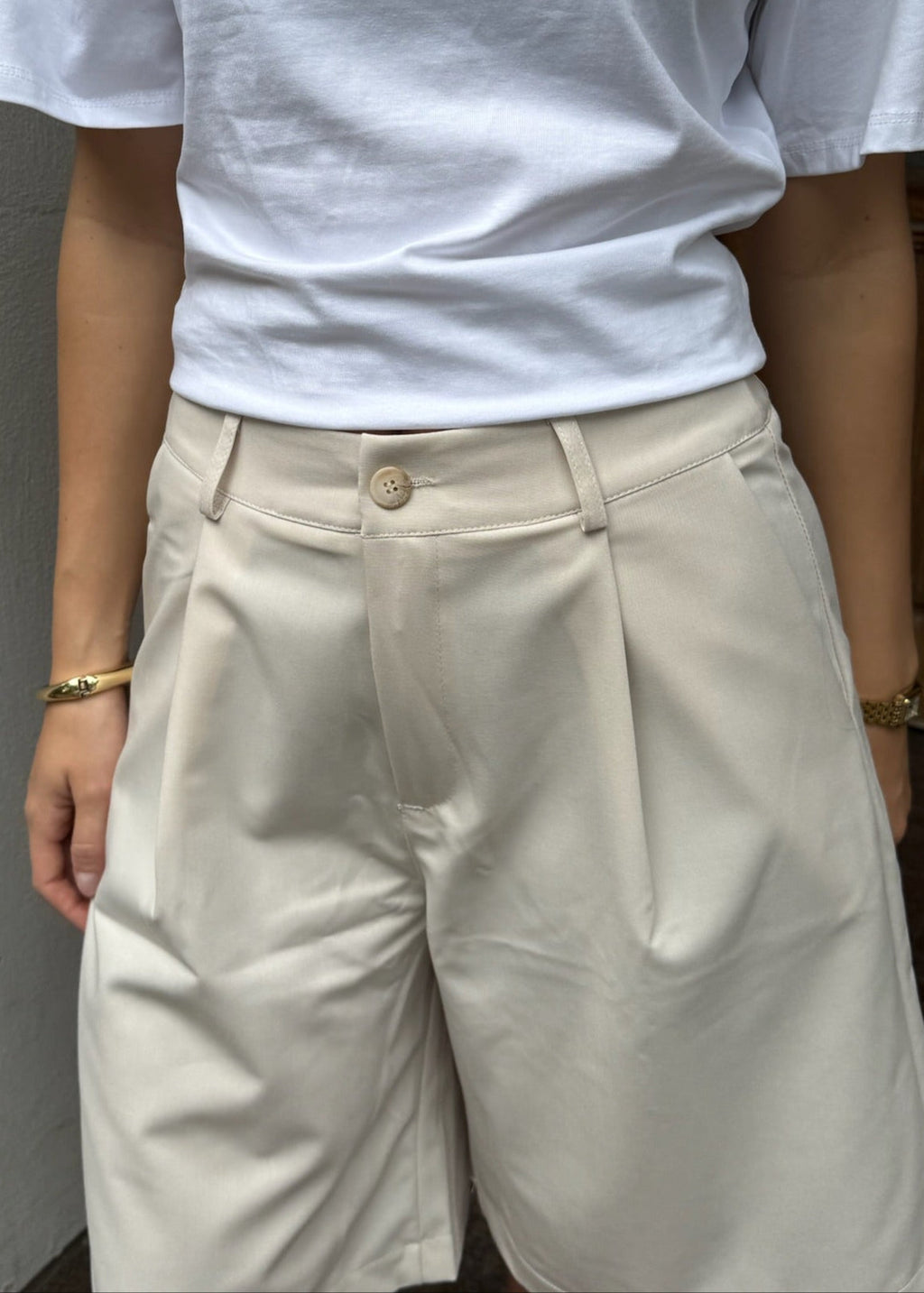 ANFINITE Bermuda Shorts i Habitstil