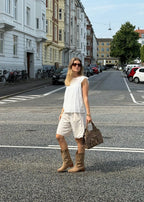 ANFINITE Bermuda Shorts i Habitstil