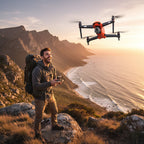 Drone 4K – Design Stabile a Lunga Distanza per Fotografia Aerea e Esplorazione