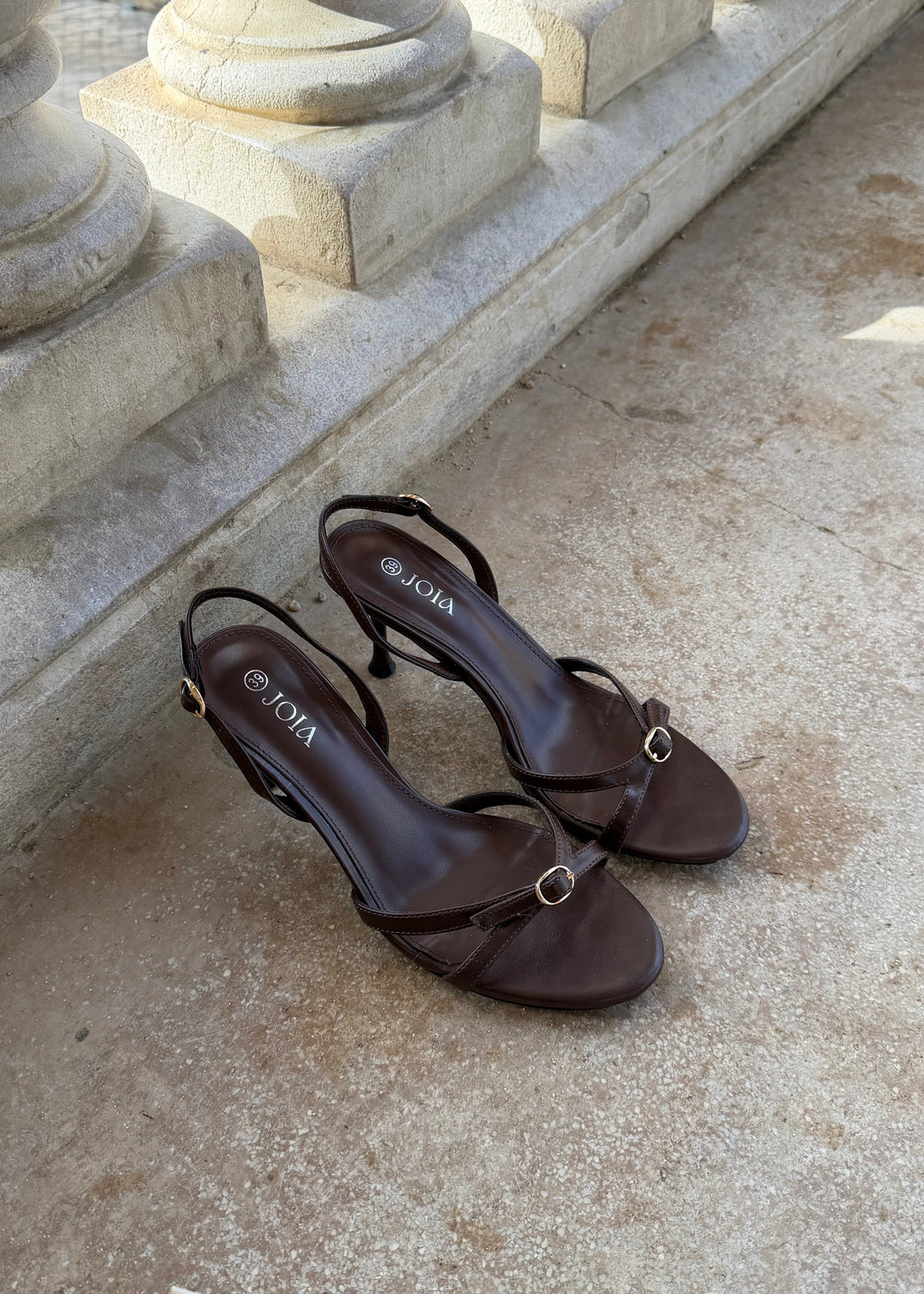 ANFINITE Elina Sandali con Tacco Elegante