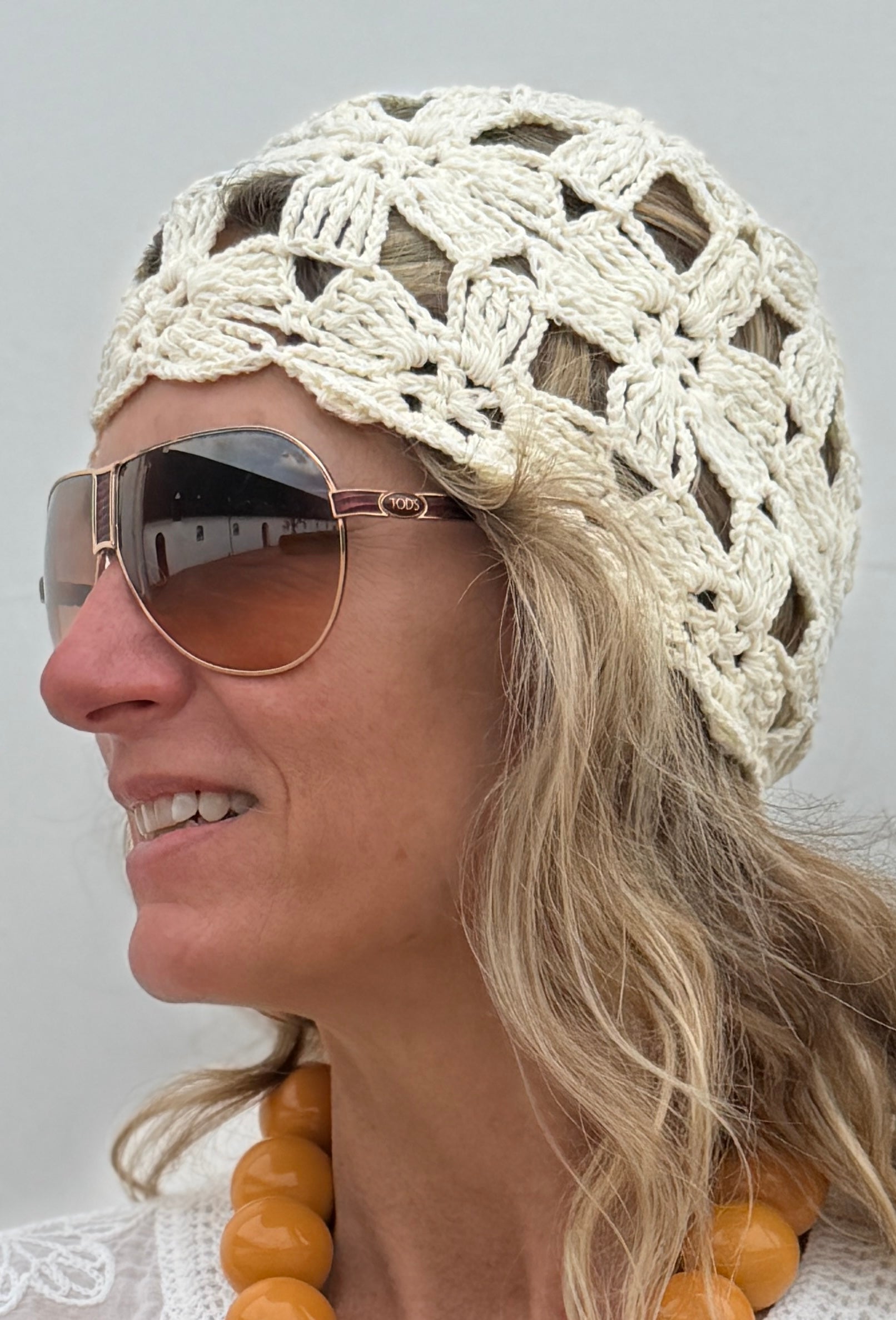 Crochet Hat i Boheme Stil